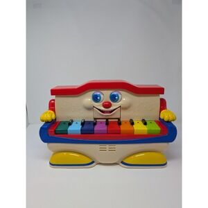 Toymax Creepy PETE the PIANO Talking Mouth Eyes Moving Electronic Keyboard 2001